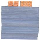STS Professional Tile Backer Board Kit - 1200 x 600 x 10mm - 90m