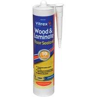 Vitrex Floor Sealant Dark Wood & Laminate Overpaintable  310ml  BRAND NEW