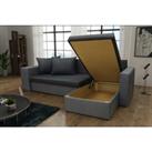 Corner Ottoman Sofa Bed - Multiple Design Options!