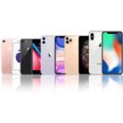 Apple iPhone 7, 8, X, 11 or 11 Pro - 32GB to 128GB - 7 Colours