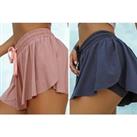 Womens Double Layered Summer Shorts