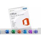 Microsoft Office 2021 Home & Business Software Package for Mac