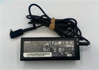 Original Acer 45w Small tip Laptop AC Adapter PSU 3.0mm X 1.1mm A13-045N2A