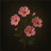 Potentilla Miss Willmott Seeds | Hardy Perennial Flowers | Cottage Garden UK