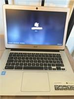 Acer Chromebook Laptop And Charger
