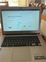 Aer chromebook 14 CB3-431 Silver, fuly working 14" monitor with charger