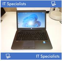 HP ZBook 14 G2 core i7 laptop, Win 11 Pro, 16GB ram, SSD, AMD FirePro with dock