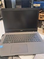 Acer aspire One 1-431 Laptop, Intel Celeron N3050 @ 1.60GHz, 2GB RAM, 32GB MMC