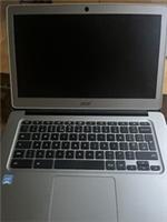Aver chromebook silver laptop