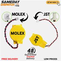 CR2032, CR2025, CR2016, CR1632 2 pin Molex and JST Batteries Cells Wholesale