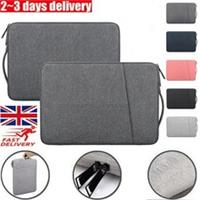 Laptop Sleeve Bag Carry Case Cover Pouch For Macbook Air Pro HP 14-15.6 Inch UK