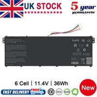 AC14b18j Laptop Battery for Acer Aspire ES 15 ES1-531 ES1-533 ES1-572 11.4V 36Wh