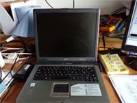 Acer Travelmate 2355L, boots to bios, intel celeron M @1.4Ghz, 1 GB Ram (248)