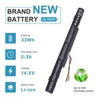 Replace AL15A32 Battery for Acer Aspire E15 E5-573T E5-573 F5-571 E5-552 PC 33Wh