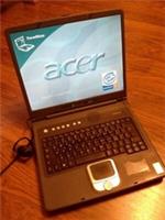 Vintage Laptop Acer Travelmate 250 Laptop 15", 768MB Ram (exp), 20GB HD DVD/CDRW