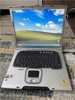 Acer Ferrari 3000LMi Vintage Laptop Cool and Classic