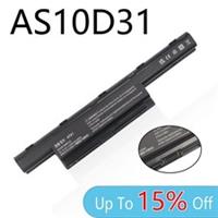 4400mAh AS10D31 Battery for Acer Aspire E1 421 431, V3 Series 431 471 Laptops