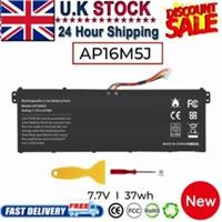 AP16M5J Battery For ACER ASPIRE A114-31 A315-21 A315-51 A515-51 ES1-523 37Wh