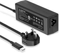 SIKER Universal Chromebook Charger USB C 45W Laptop Charger SM45CL-01