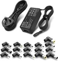 Universal Laptop Charger 90W 19.5V 4.62A AC Adapter with 16 Tips ADM01-E LBHH07
