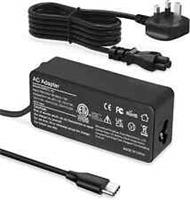 Ydkdnf Usb C Chromebook Laptop Charger Hp Chromebook Lenovo 65W SM65CL-02