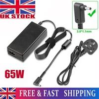 65W For Samsung NP540U3C-A02UK Laptop Charger Adapter + UK Power Cable