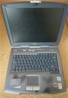 Acer Aspire 1400XV BR10 Laptop & Manual. No Hard Drive. No OS. For Parts Only.
