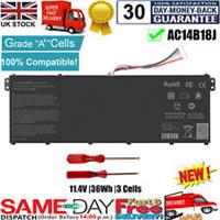 AC14B18J Laptop Battery for Acer Aspire ES 15 ES1-531 ES1-533 ES1-572 AC14B13J