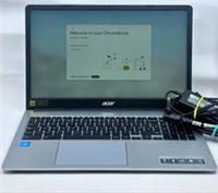 Acer Chromebook 315 With Charger