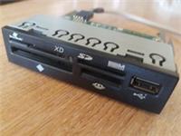 Acer Universal Internal PC 3.5 Inch Multi Card Reader SD xD MMC SM MS CF Black