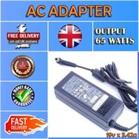 REPLACEMENT 65W 19V 3.42A AC ADAPTER FOR 5.5MM X 2.5MM PIN POWER SUPPLY UNIT