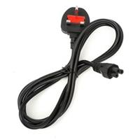 C5 Clover Leaf UK Mains Power Lead Fits Acer Aspire Models Laptop Chargers