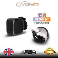 Replacement For Acer Notebook Chromebook CP511-1H 45W USB-C Type Black Adapter