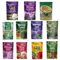 Vitax 0.9/1kg Q4 Buxus Hydrangea Clematis Acer Olive Tree Shrub Rose Feed Azalea