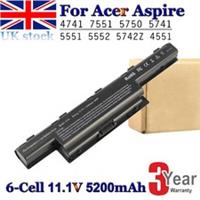 Battery for Acer Aspire 5742 5741 5733 5750 4551 4738 4741 4750 5253 5551 7551
