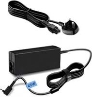 45W Laptop Charger for Acer Chromebook A13-045N2A N15Q9 C731 C738T N15Q8 CB3-532
