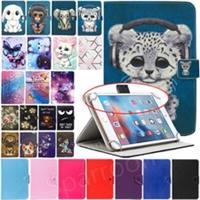 Universal Leather Flip Case Cover Stand For ANDROID & ACER 10"/10.1"inch Tablets