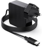65W Fast Charger For Samsung Laptop Charger, Galaxy Book Pro 360, 61W Macbook