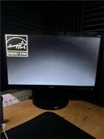 Acer K202HQL 19.5" LED HD Office Monitor Black / NEXT DAY POSTAGE