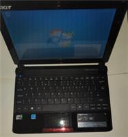 Acer Aspire One 532h 10.1" Intel Atom N450 1.66GHZ 120GB SSD 1GB RAM Win 7