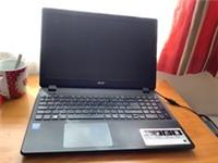 acer aspire lapton intel celeron, 500gb storage