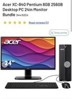 Acer Computer And Screen