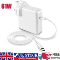 61W USB-C Power Adapter Charger for Apple MacBook Air 13 A1708 (M1, 2020-2016)