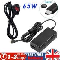 65W USB-C Type-C Cable For HP/Lenovo/Acer/Asus Adapter Chromebook Laptop Charger