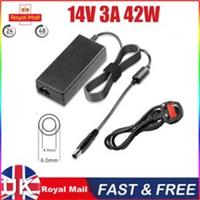 14V 3A AC Adapter Power Supply for Samsung S24C570HL S22D300NY S27D390H Monitor