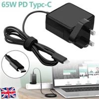 22PCS 65W TYPE-C USB-C Laptop Power Adapter Charger Lenovo Acer HP Apple Sony
