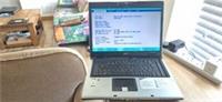 Acer aspire 3100 WLMi Retro Laptop AMD 1.6Ghz CPU 1GB RAM No HDD