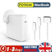 96W 61W USB-C Charger for MacBook Air 13 15 16 inch M1 M2 M3 M4 2022 2023 2024