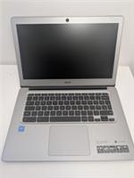 Acer Chromebook 14 Inch HD Display Silver Laptop Intel Atom 2gb RAM 32gb