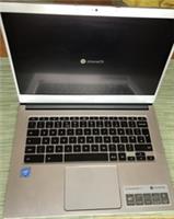 Acer Chromebook CB514-1h Laptop Intel N3350 4gb Ram 64gb Storage, Aluminium Body